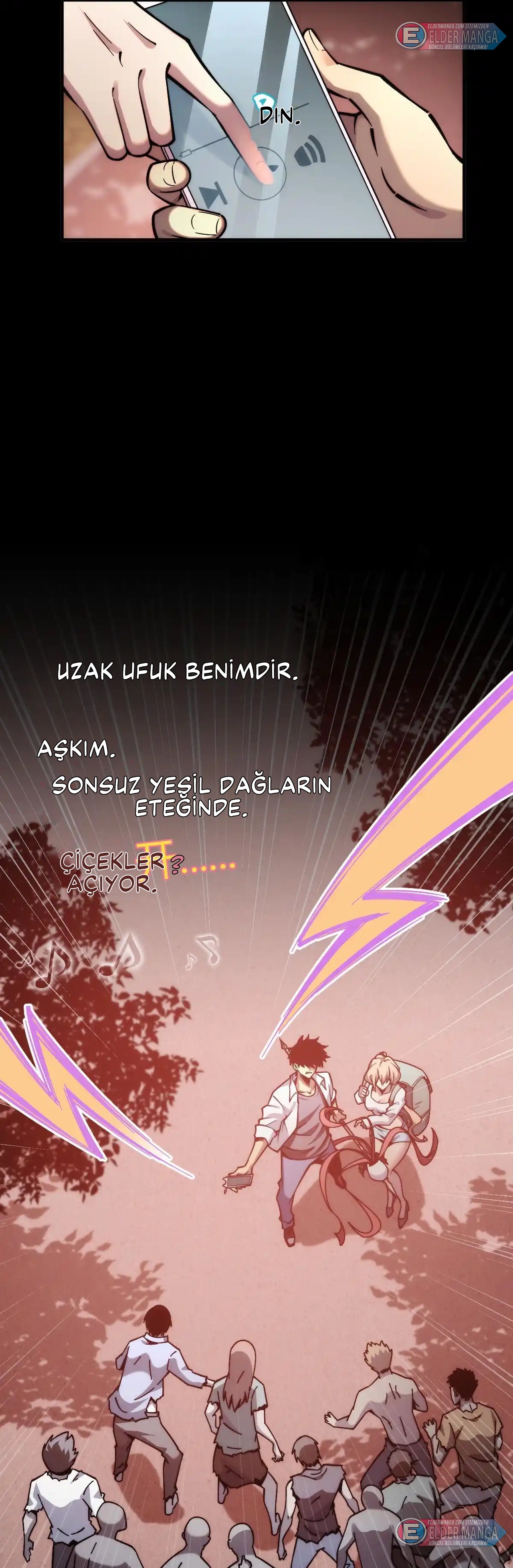 Kıyamet Sonrası: Kadın Mürit İmparatorluğum! Bölüm 5 - Sayfa 21