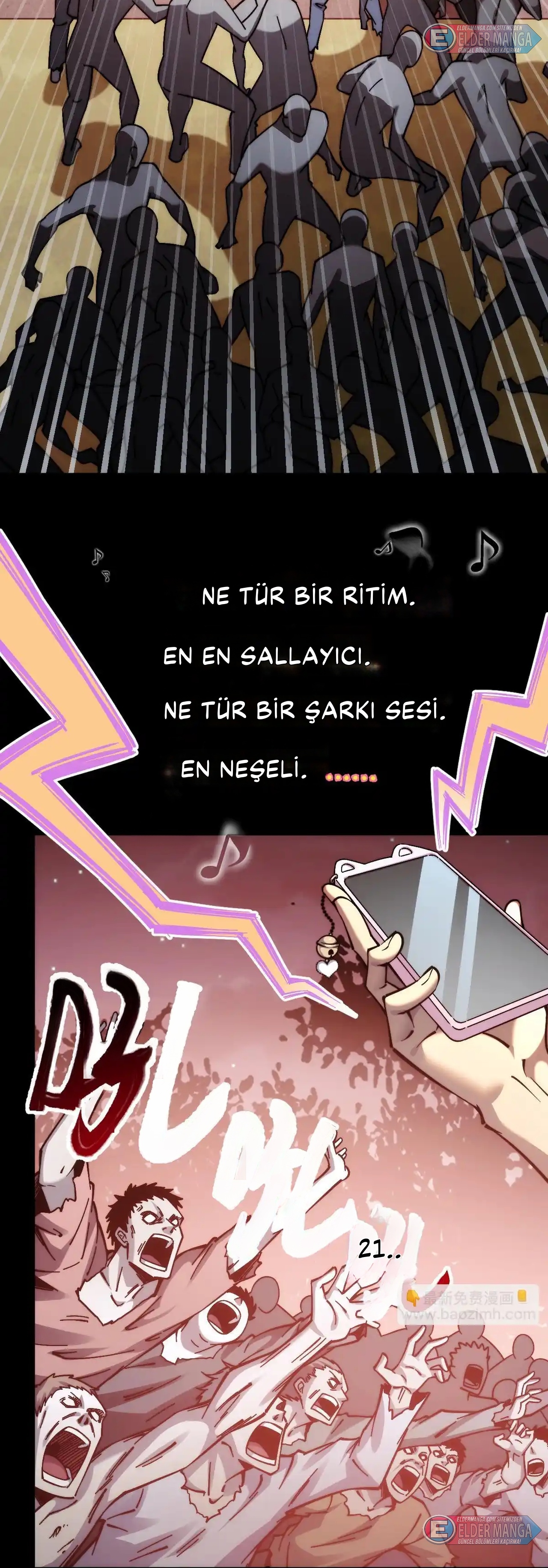 Kıyamet Sonrası: Kadın Mürit İmparatorluğum! Bölüm 5 - Sayfa 22