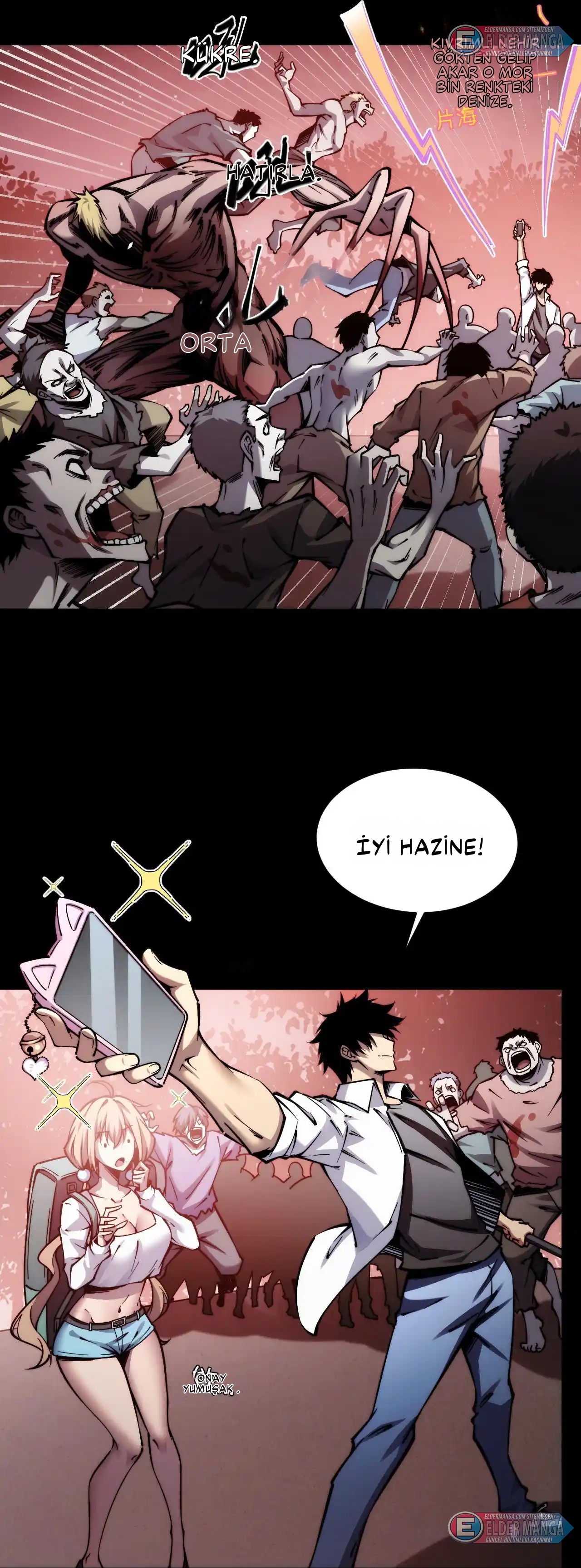 Kıyamet Sonrası: Kadın Mürit İmparatorluğum! Bölüm 5 - Sayfa 23