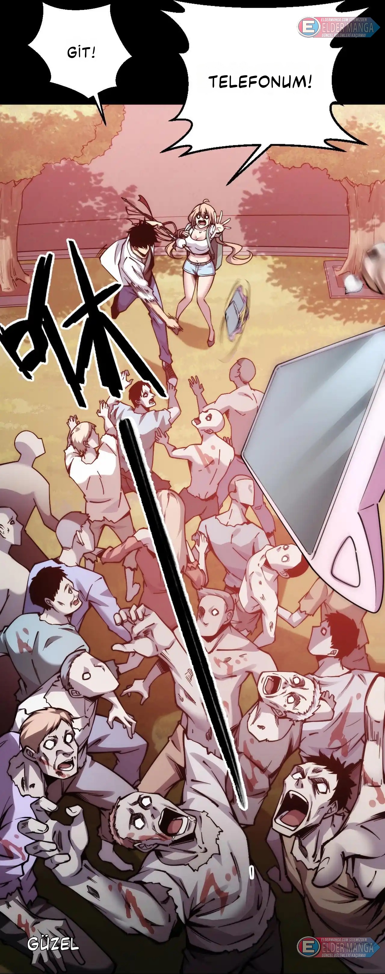 Kıyamet Sonrası: Kadın Mürit İmparatorluğum! Bölüm 5 - Sayfa 24