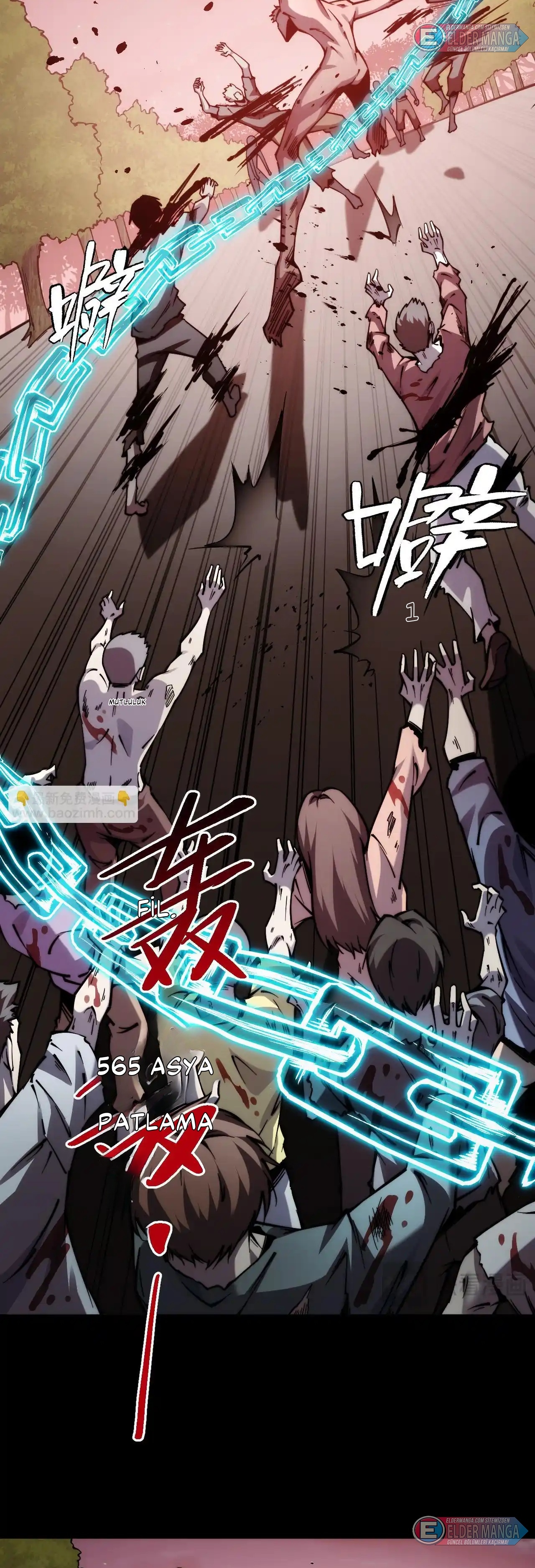 Kıyamet Sonrası: Kadın Mürit İmparatorluğum! Bölüm 5 - Sayfa 27