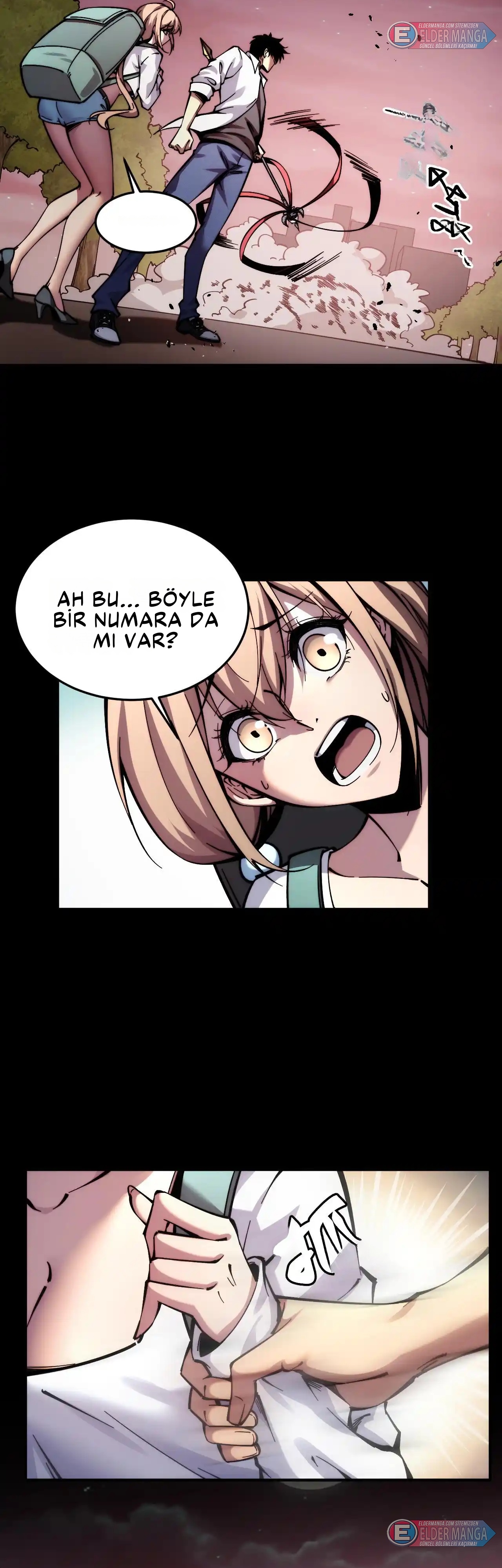 Kıyamet Sonrası: Kadın Mürit İmparatorluğum! Bölüm 5 - Sayfa 28