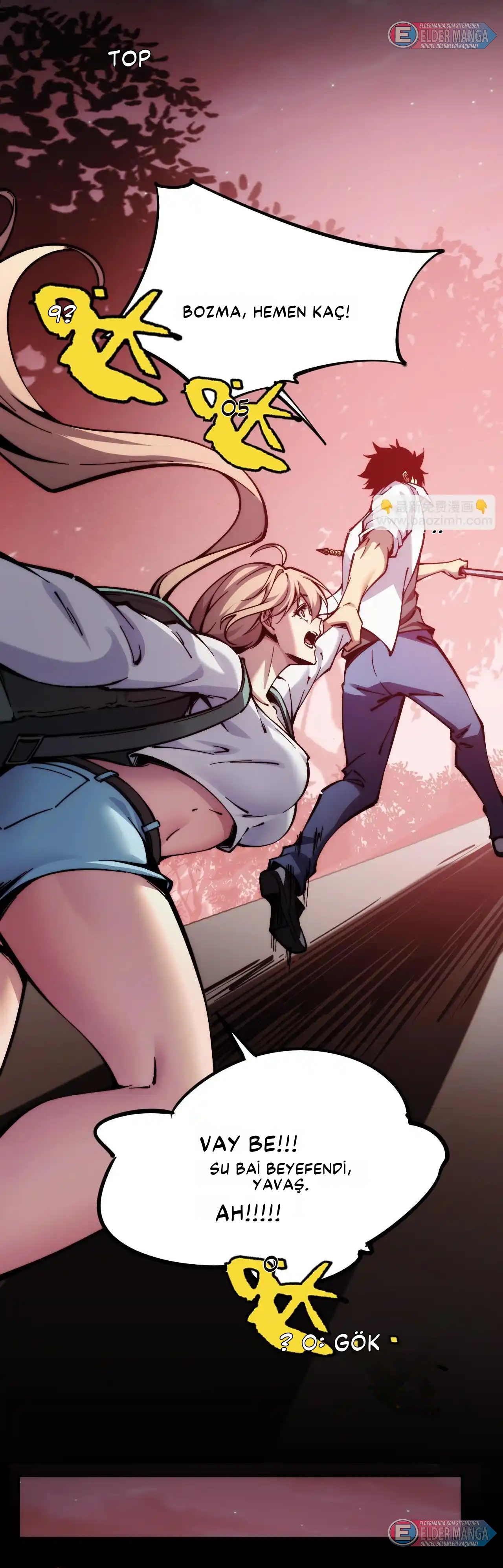 Kıyamet Sonrası: Kadın Mürit İmparatorluğum! Bölüm 5 - Sayfa 29