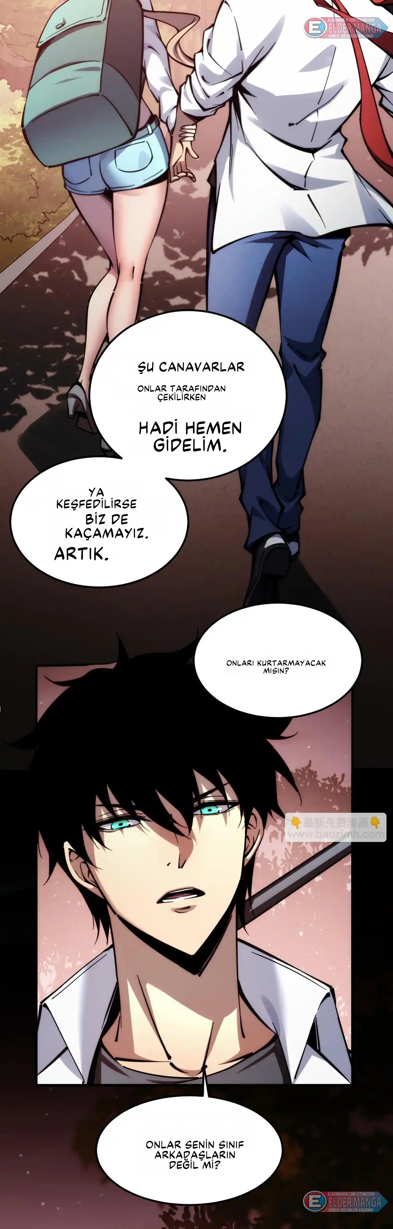 Kıyamet Sonrası: Kadın Mürit İmparatorluğum! Bölüm 5 - Sayfa 3