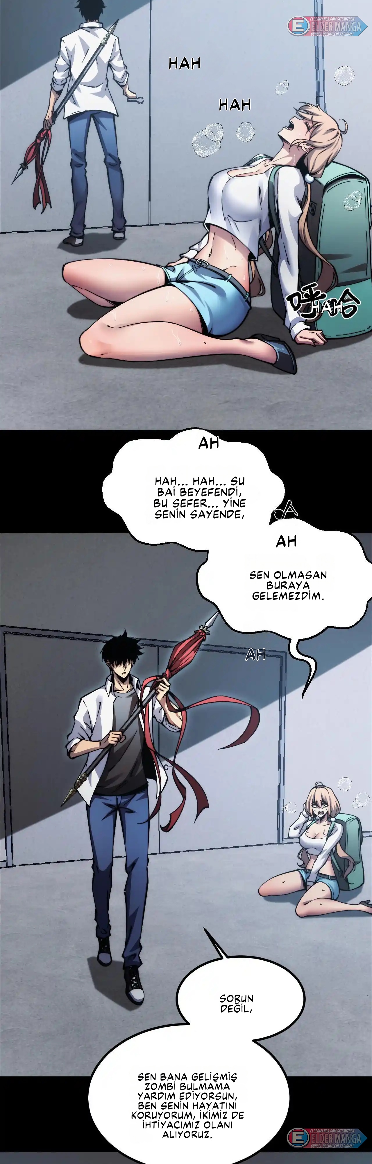 Kıyamet Sonrası: Kadın Mürit İmparatorluğum! Bölüm 5 - Sayfa 31