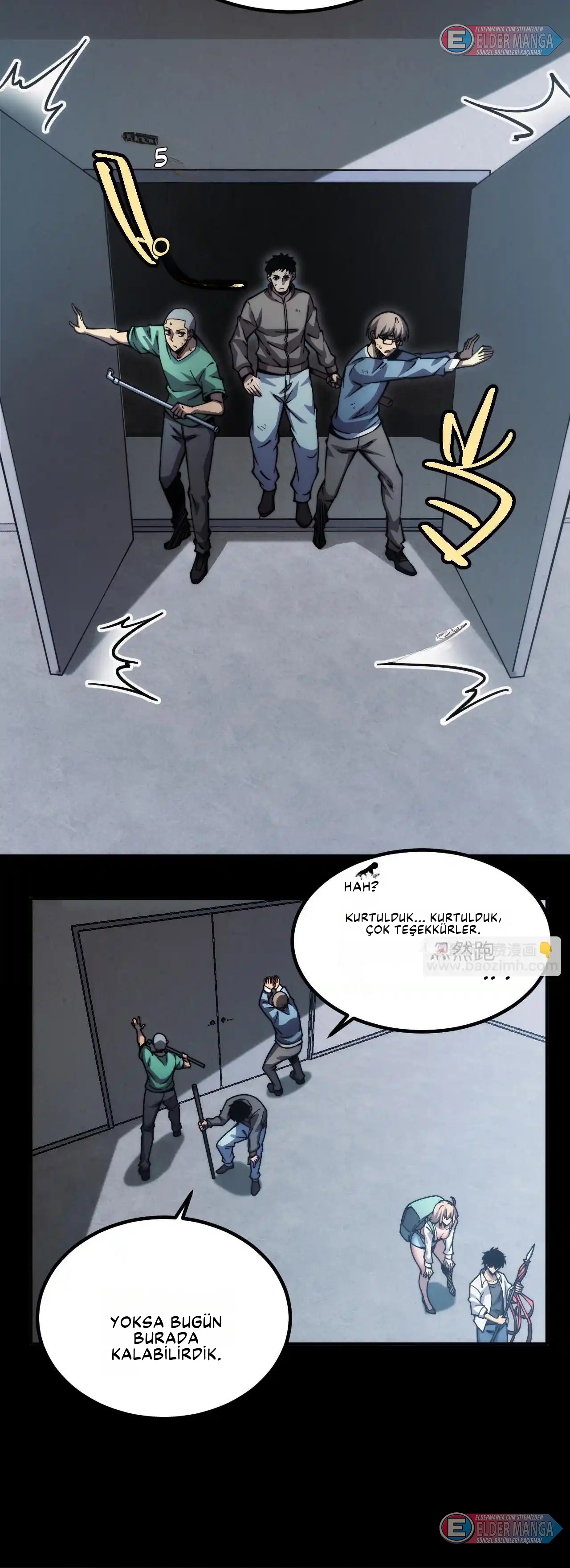 Kıyamet Sonrası: Kadın Mürit İmparatorluğum! Bölüm 5 - Sayfa 32