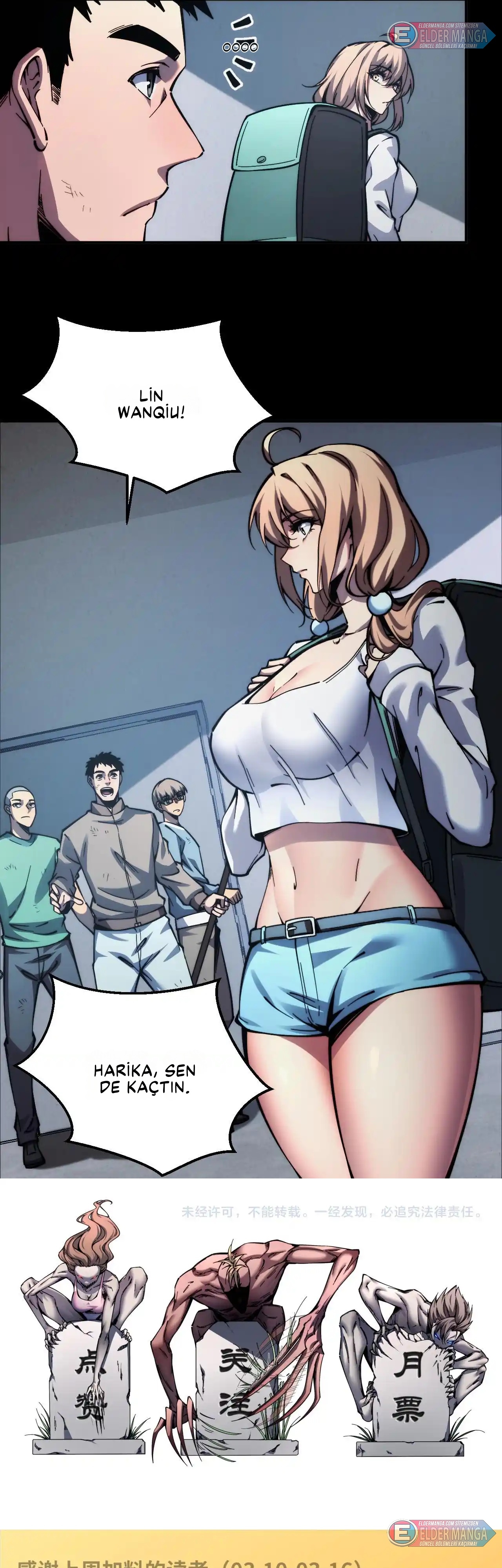 Kıyamet Sonrası: Kadın Mürit İmparatorluğum! Bölüm 5 - Sayfa 33