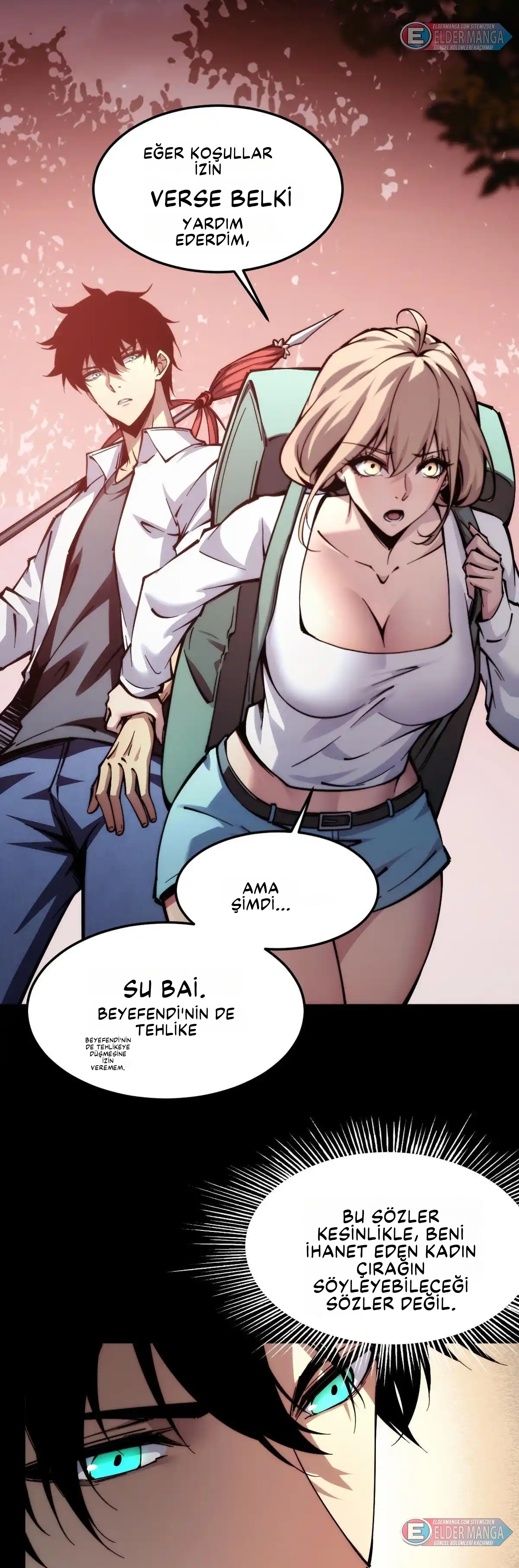 Kıyamet Sonrası: Kadın Mürit İmparatorluğum! Bölüm 5 - Sayfa 4