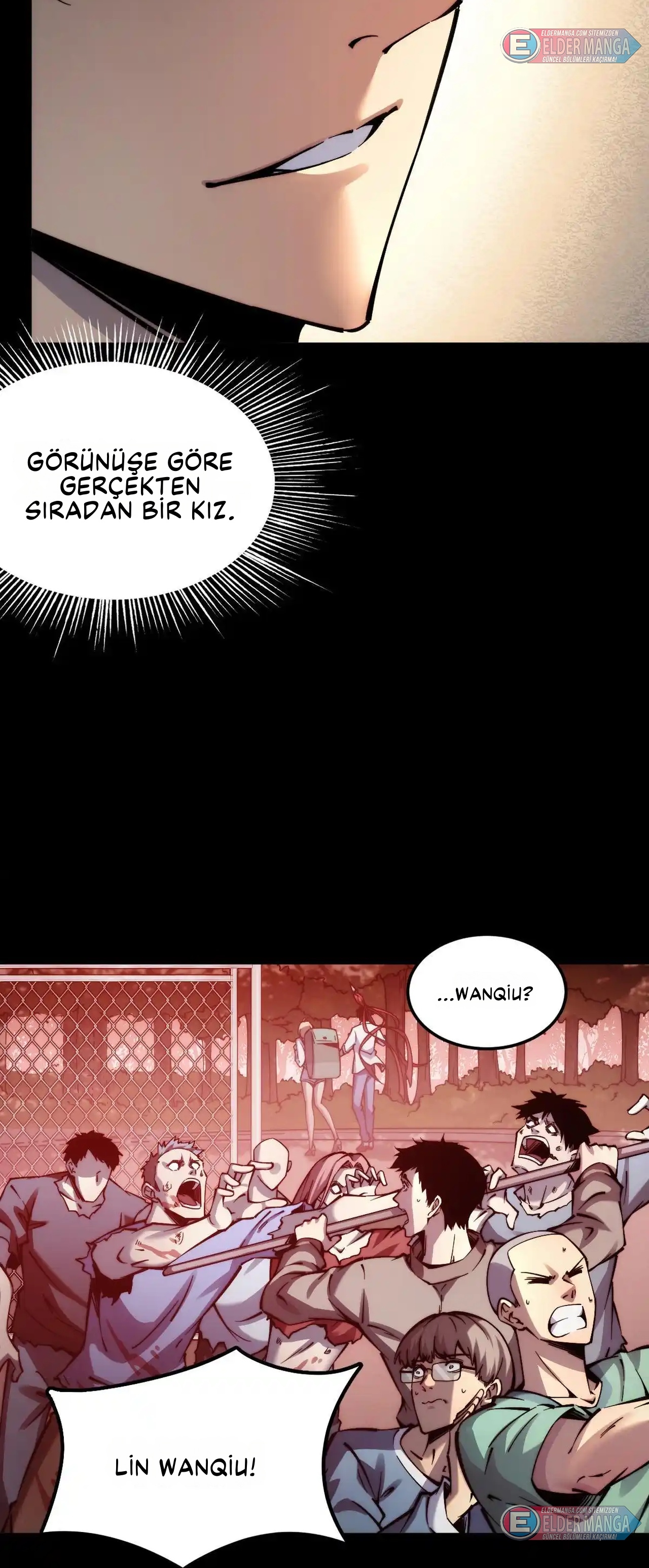 Kıyamet Sonrası: Kadın Mürit İmparatorluğum! Bölüm 5 - Sayfa 5