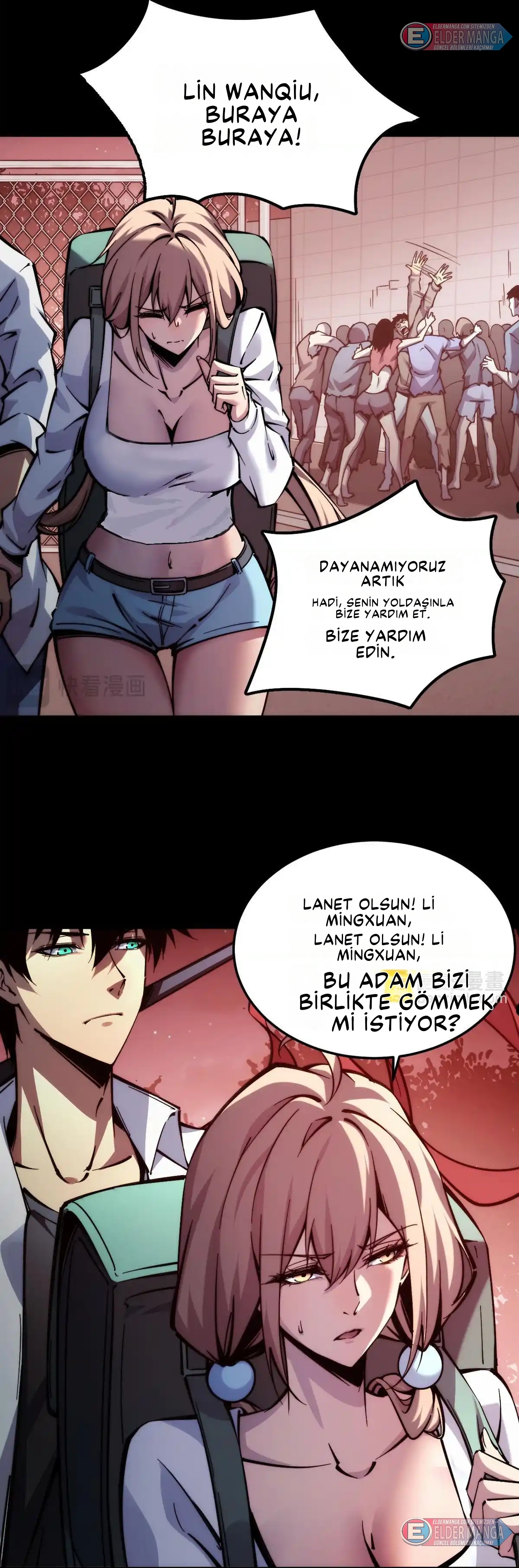 Kıyamet Sonrası: Kadın Mürit İmparatorluğum! Bölüm 5 - Sayfa 6