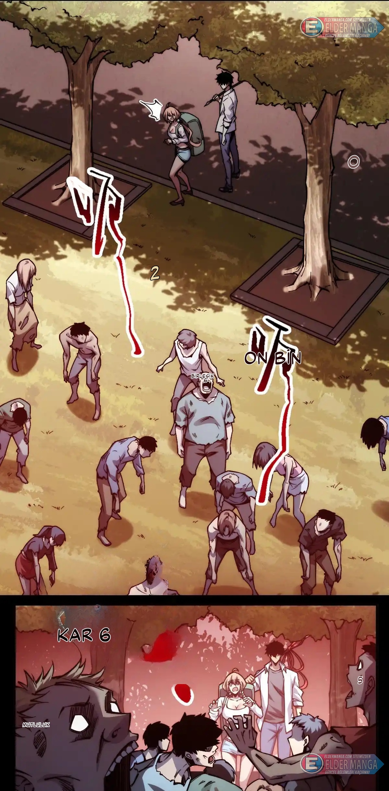 Kıyamet Sonrası: Kadın Mürit İmparatorluğum! Bölüm 5 - Sayfa 7