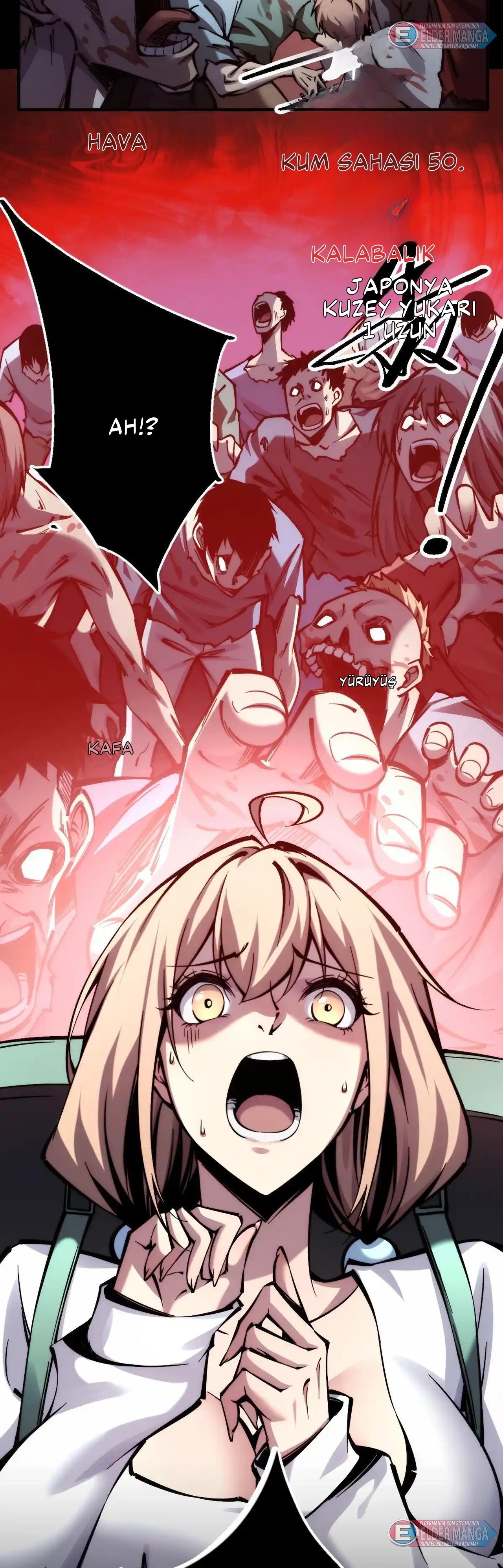 Kıyamet Sonrası: Kadın Mürit İmparatorluğum! Bölüm 5 - Sayfa 8