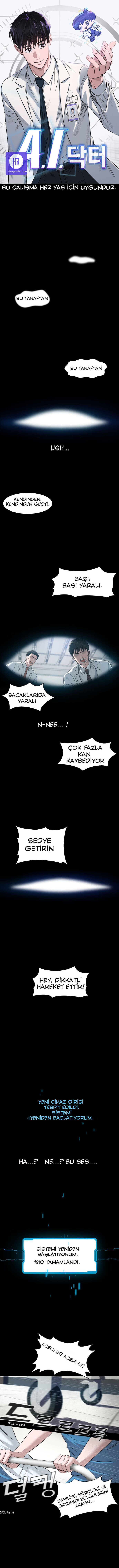 A.I. Doctor İLK BÖLÜMÜ OKUMAYA GİT - Sayfa 1