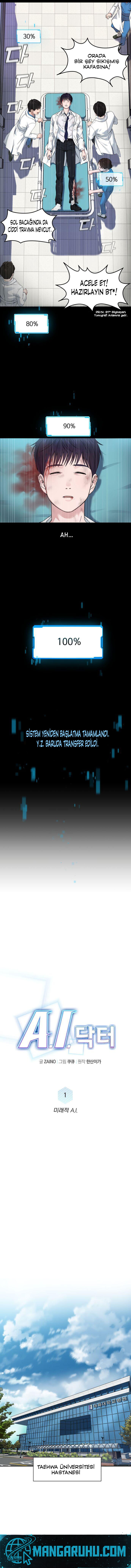 A.I. Doctor İLK BÖLÜMÜ OKUMAYA GİT - Sayfa 2