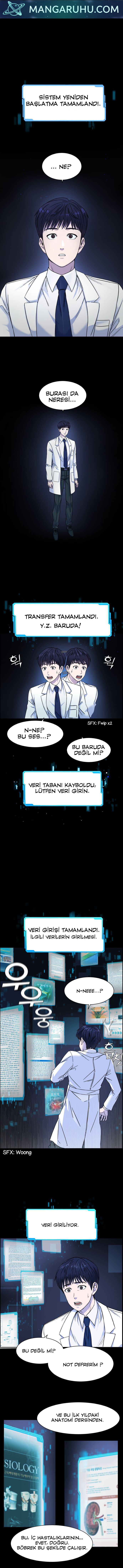 A.I. Doctor İLK BÖLÜMÜ OKUMAYA GİT - Sayfa 9