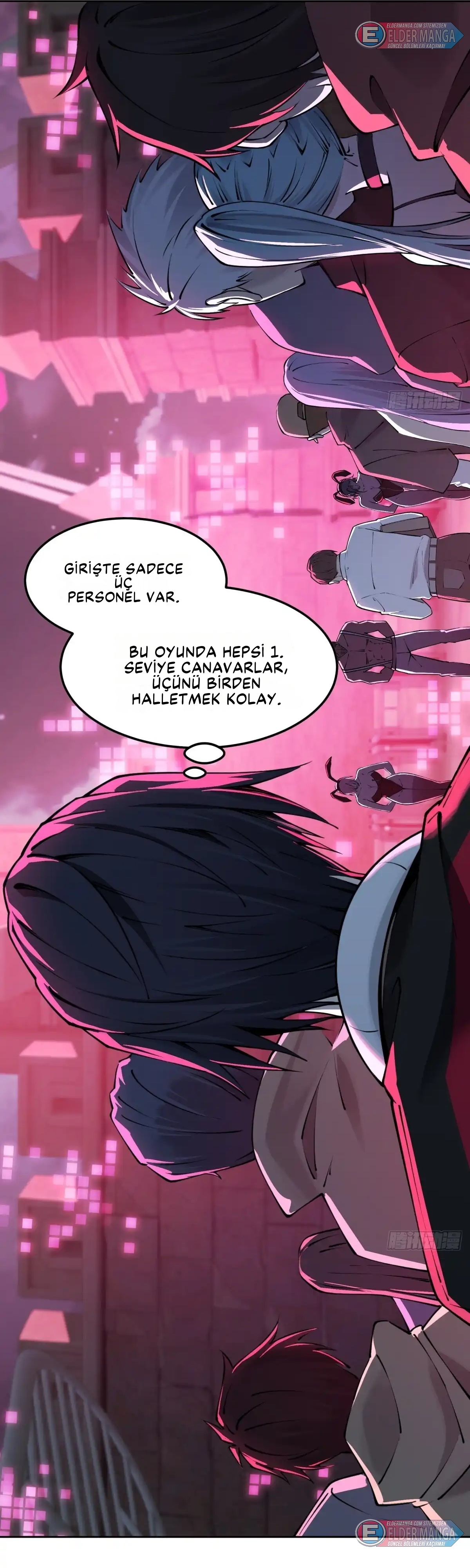 Gelecek Şehri S: Kusursuz Kaderin Uyanışı Bölüm 4 - Sayfa 10