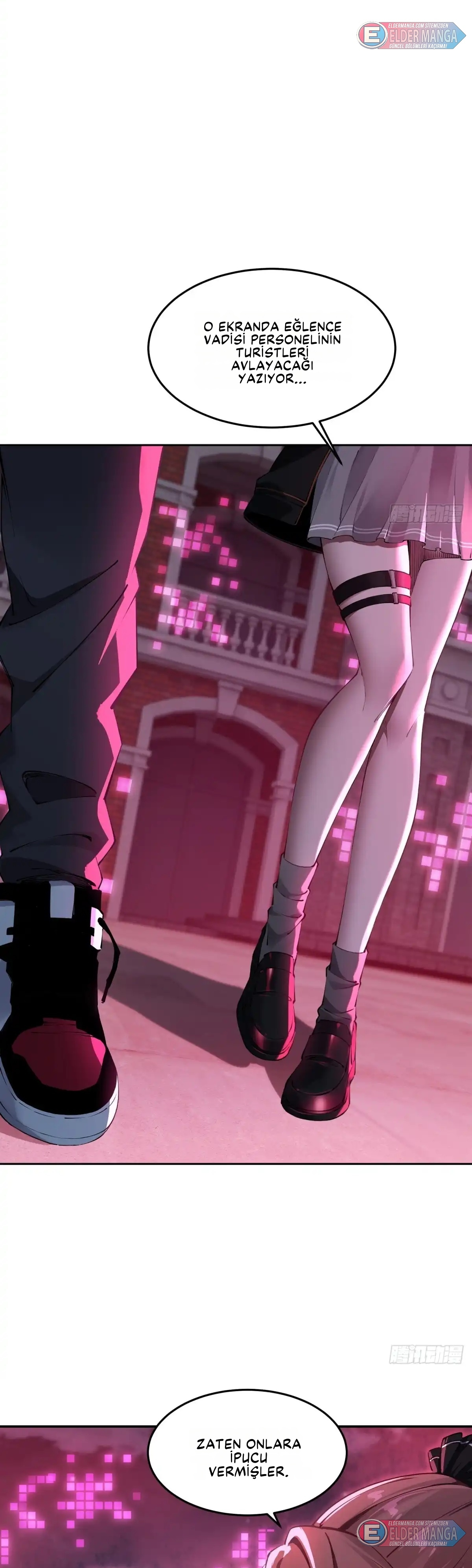 Gelecek Şehri S: Kusursuz Kaderin Uyanışı Bölüm 4 - Sayfa 11