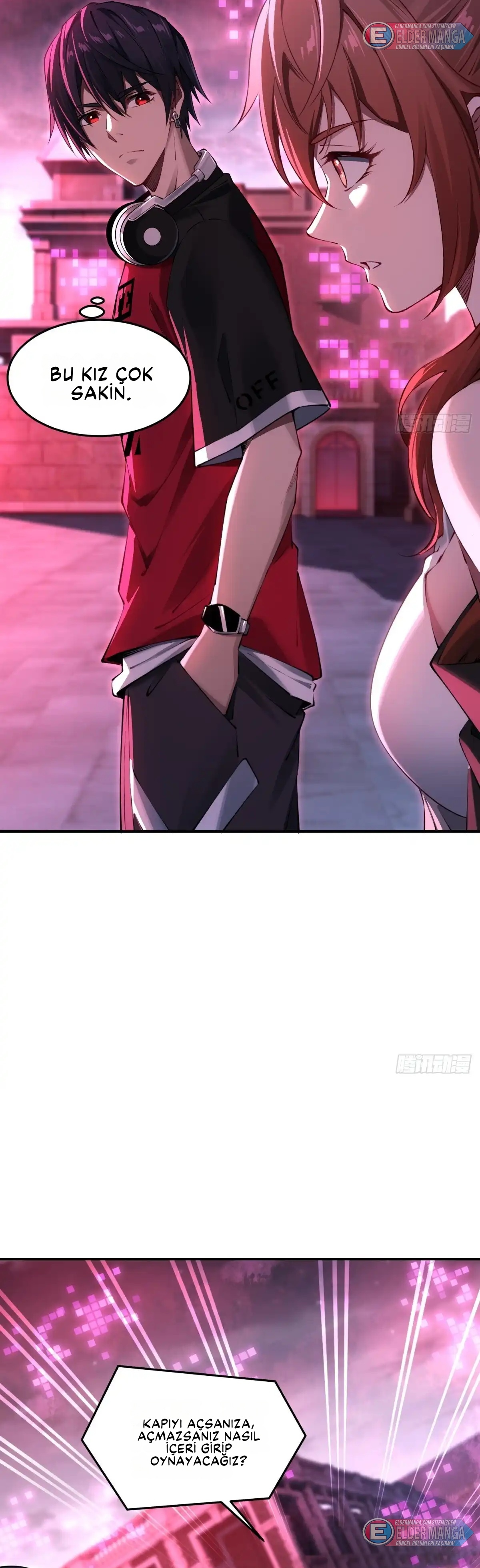 Gelecek Şehri S: Kusursuz Kaderin Uyanışı Bölüm 4 - Sayfa 12