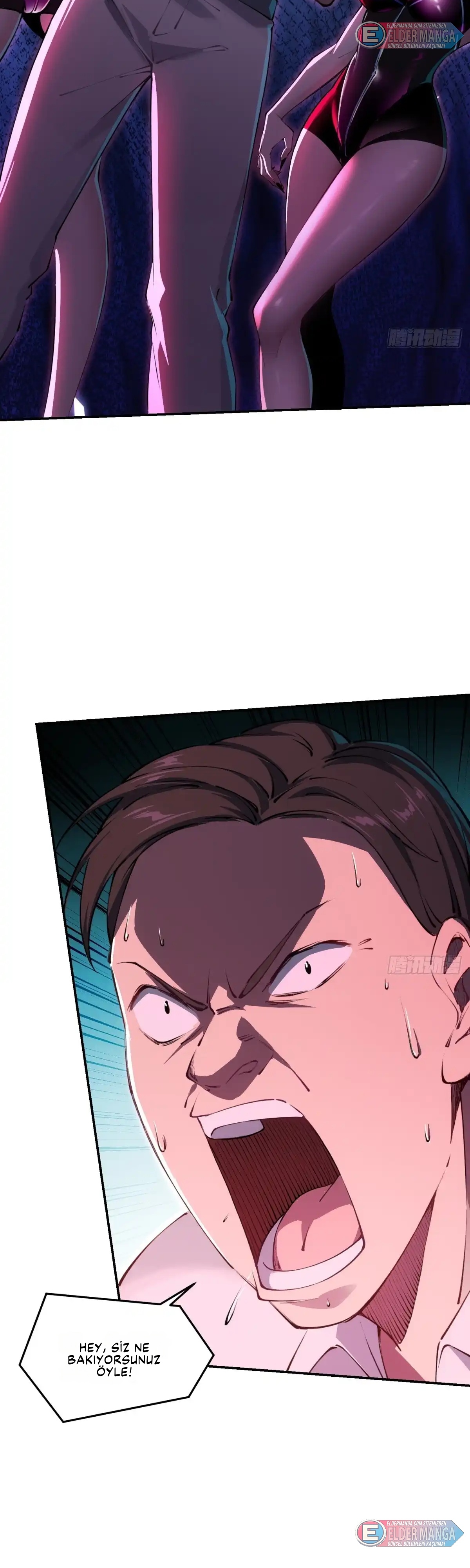 Gelecek Şehri S: Kusursuz Kaderin Uyanışı Bölüm 4 - Sayfa 15