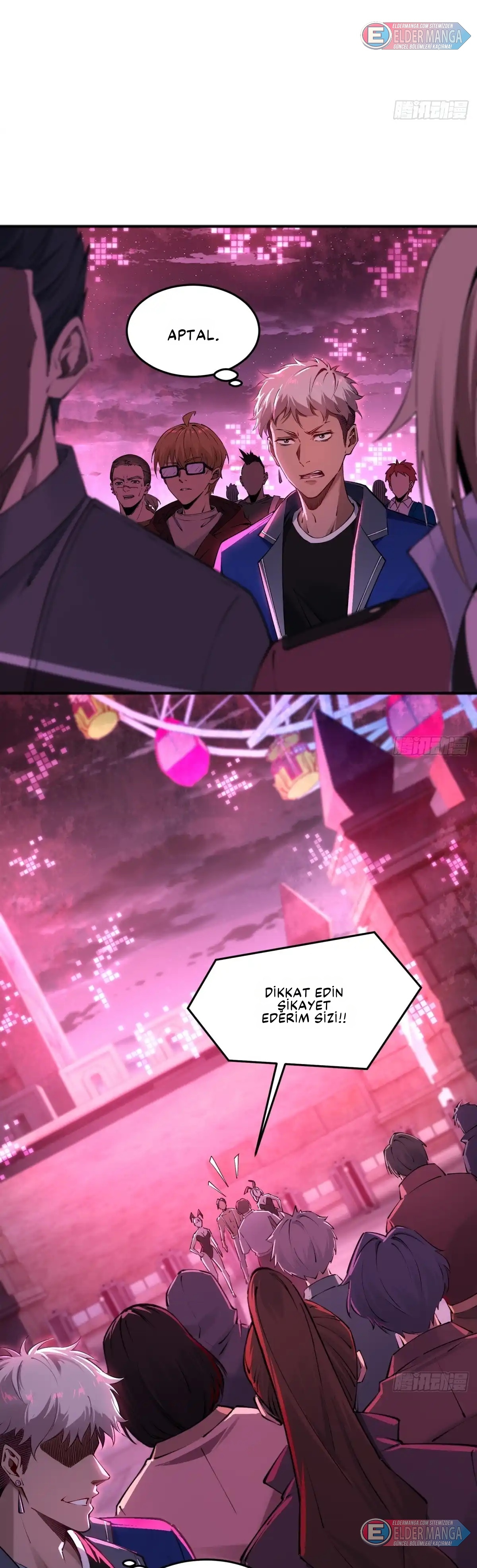 Gelecek Şehri S: Kusursuz Kaderin Uyanışı Bölüm 4 - Sayfa 16