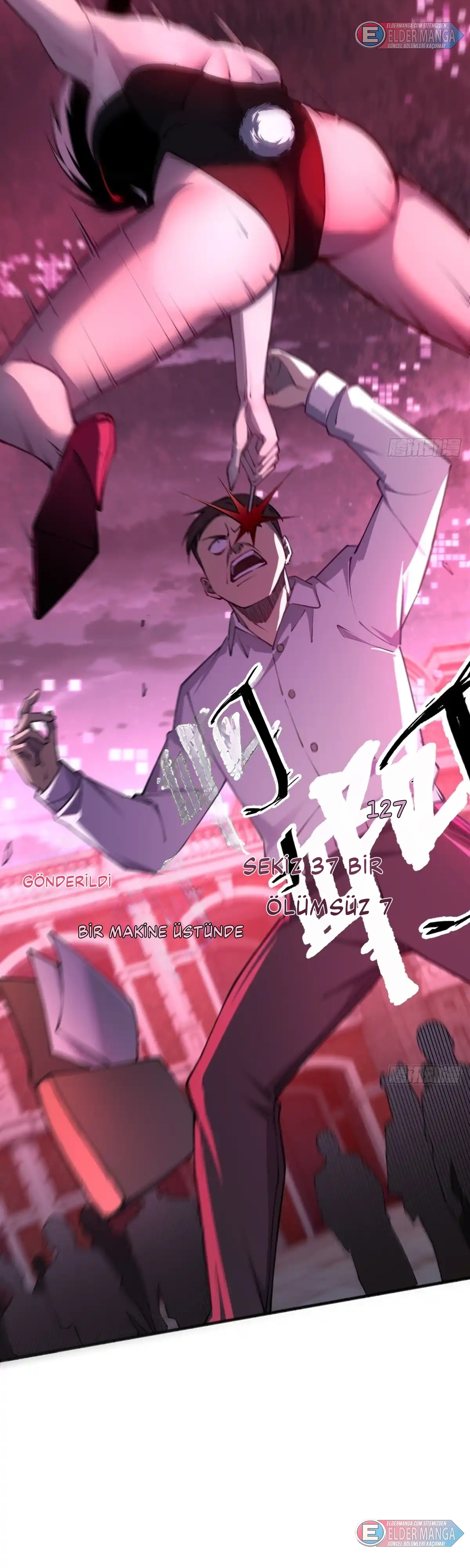 Gelecek Şehri S: Kusursuz Kaderin Uyanışı Bölüm 4 - Sayfa 19