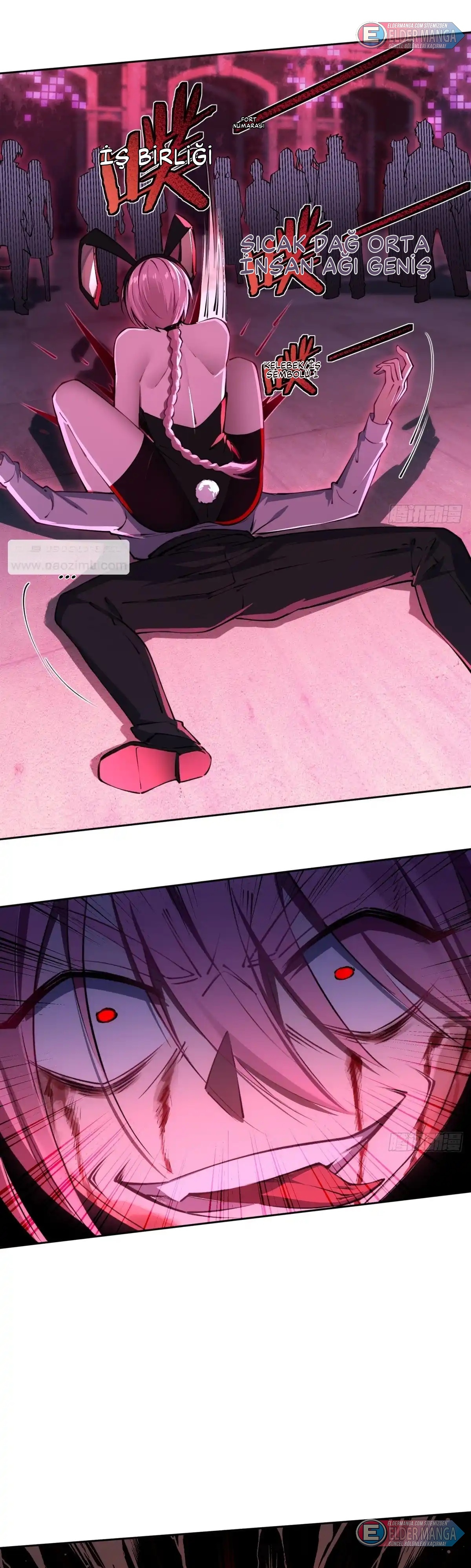 Gelecek Şehri S: Kusursuz Kaderin Uyanışı Bölüm 4 - Sayfa 24