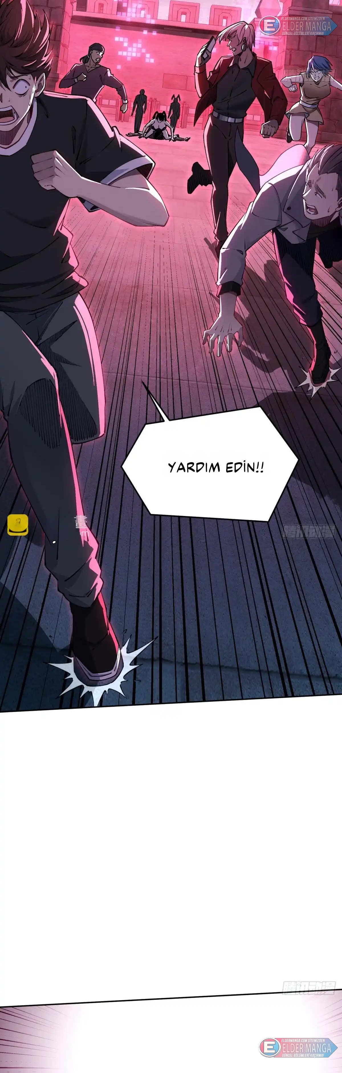 Gelecek Şehri S: Kusursuz Kaderin Uyanışı Bölüm 4 - Sayfa 26