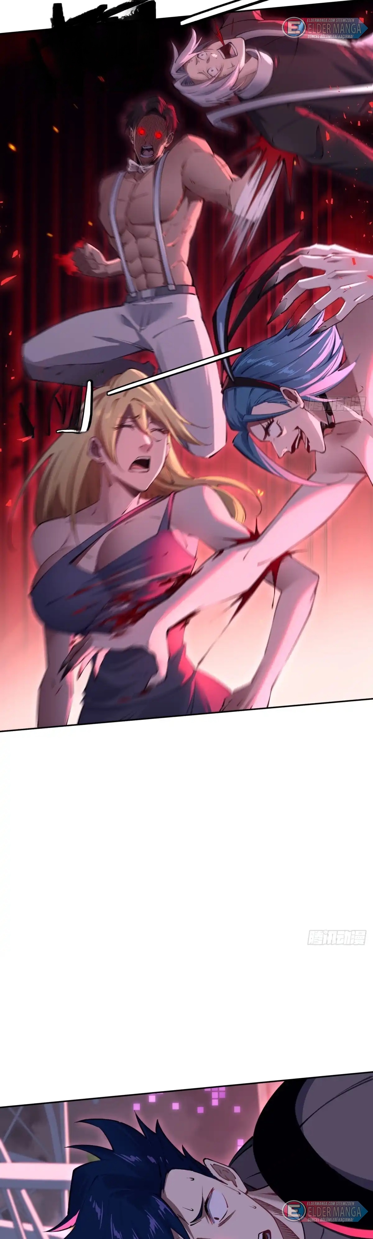 Gelecek Şehri S: Kusursuz Kaderin Uyanışı Bölüm 4 - Sayfa 28