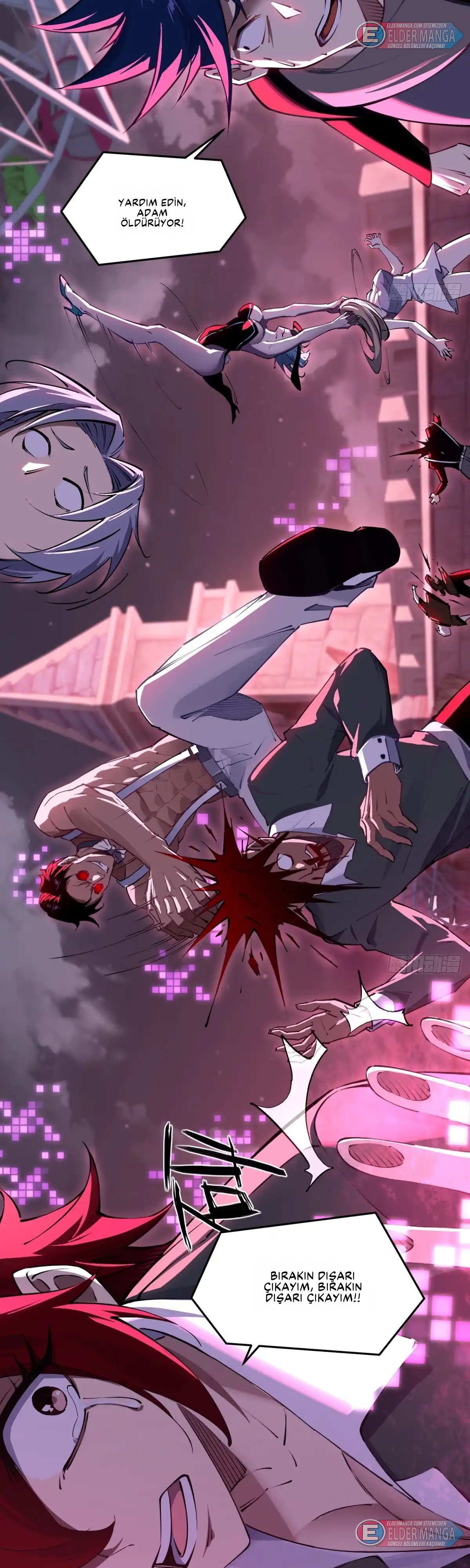 Gelecek Şehri S: Kusursuz Kaderin Uyanışı Bölüm 4 - Sayfa 29