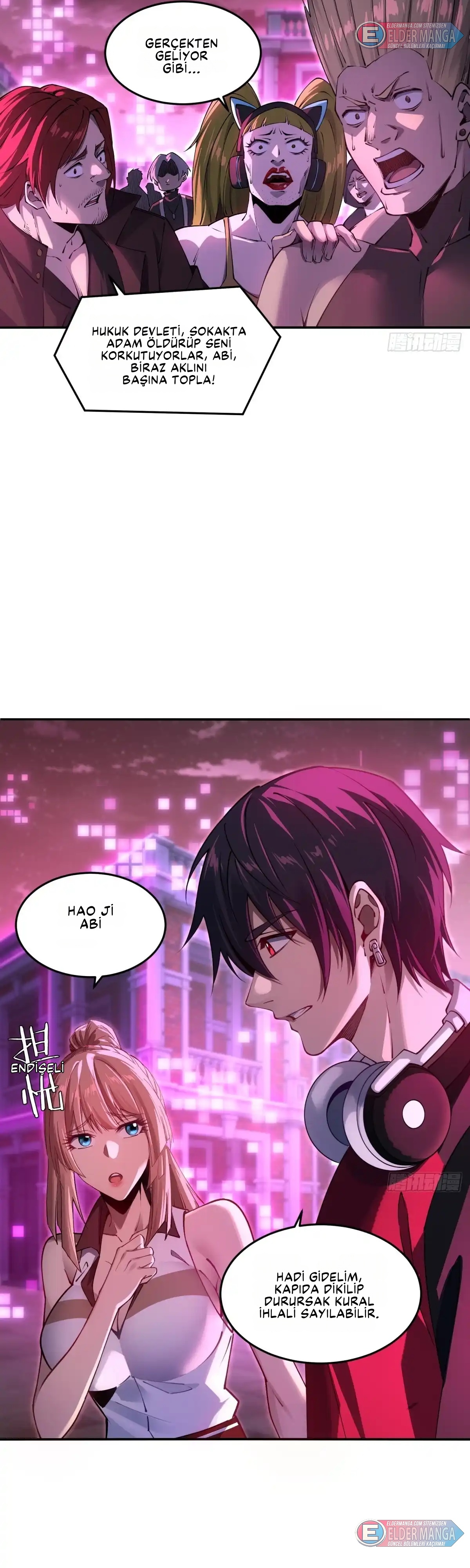 Gelecek Şehri S: Kusursuz Kaderin Uyanışı Bölüm 4 - Sayfa 3