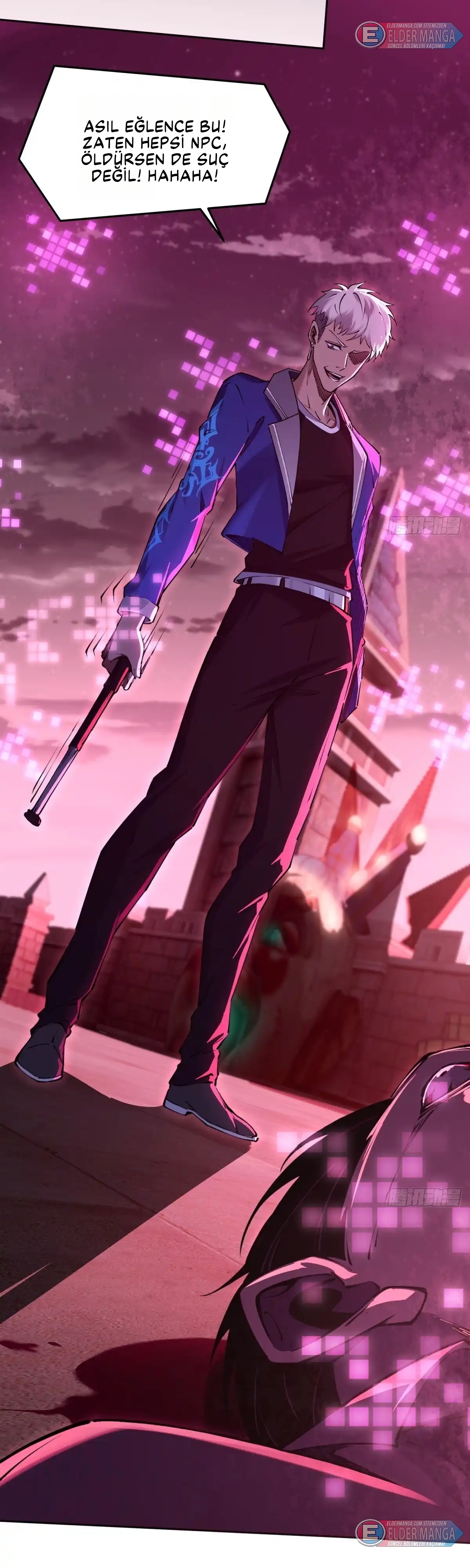 Gelecek Şehri S: Kusursuz Kaderin Uyanışı Bölüm 4 - Sayfa 31