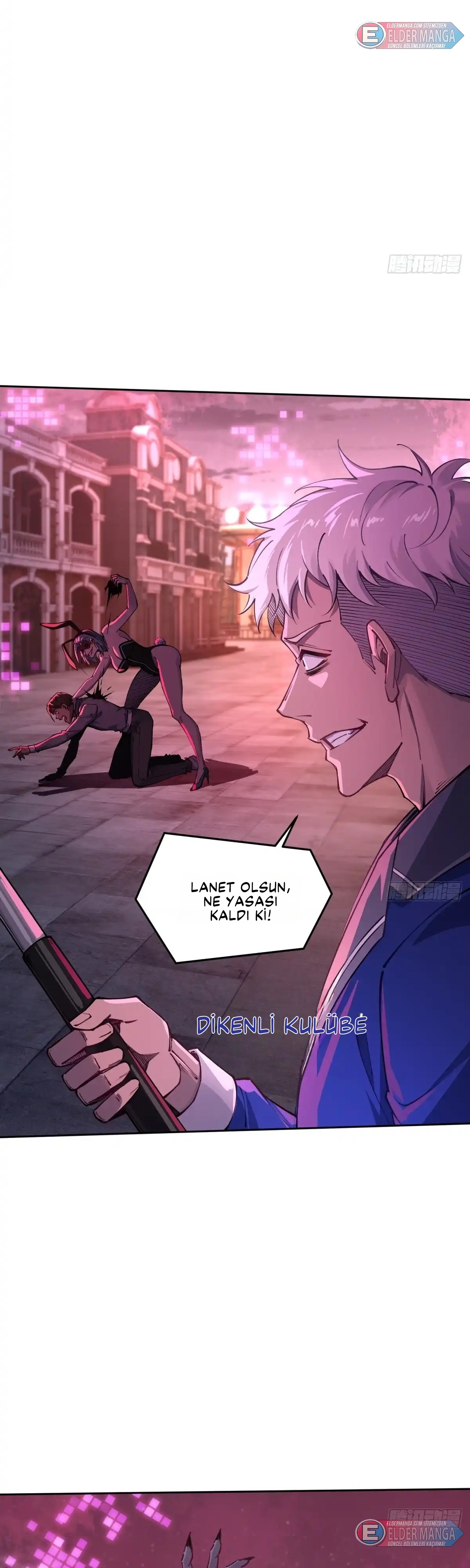 Gelecek Şehri S: Kusursuz Kaderin Uyanışı Bölüm 4 - Sayfa 32