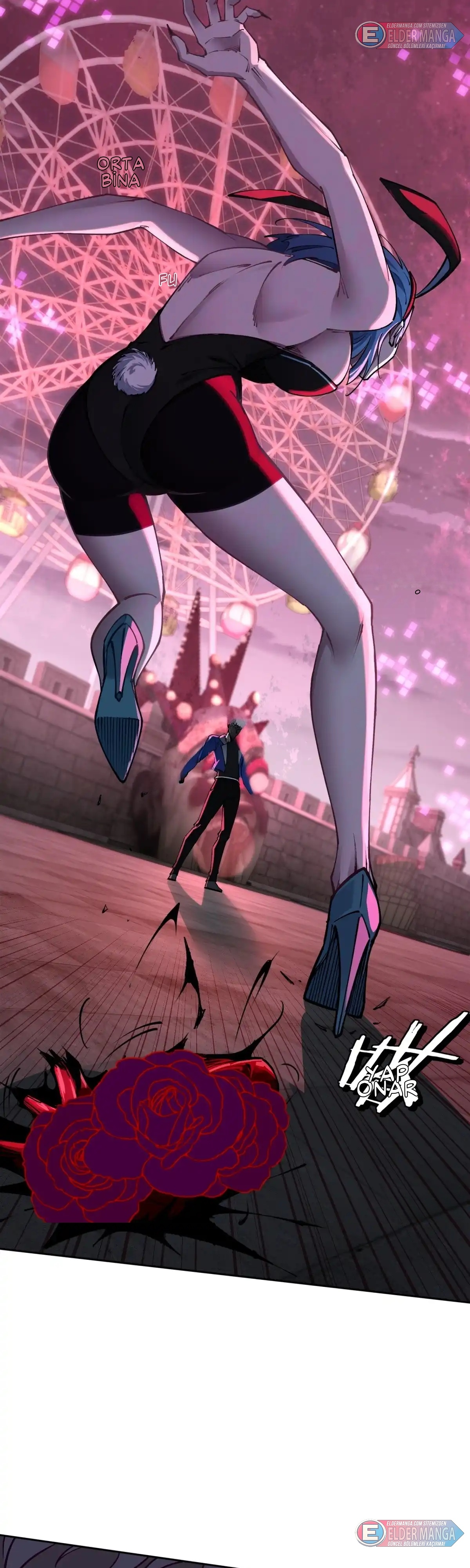 Gelecek Şehri S: Kusursuz Kaderin Uyanışı Bölüm 4 - Sayfa 33