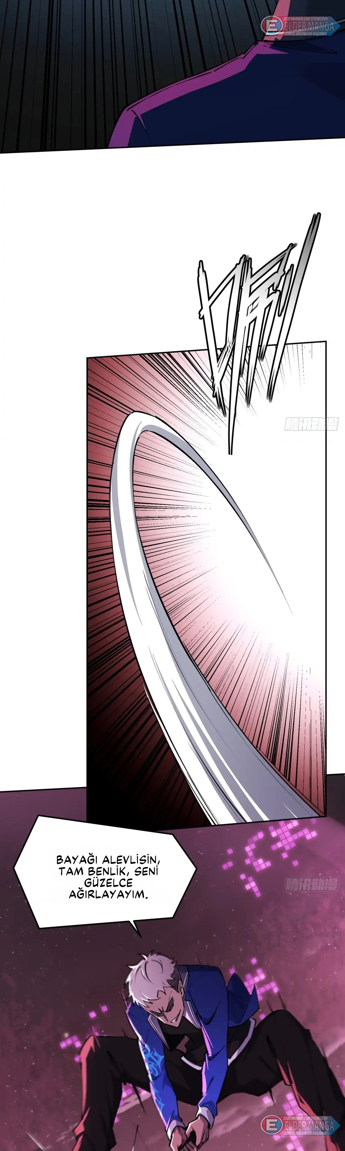 Gelecek Şehri S: Kusursuz Kaderin Uyanışı Bölüm 4 - Sayfa 35