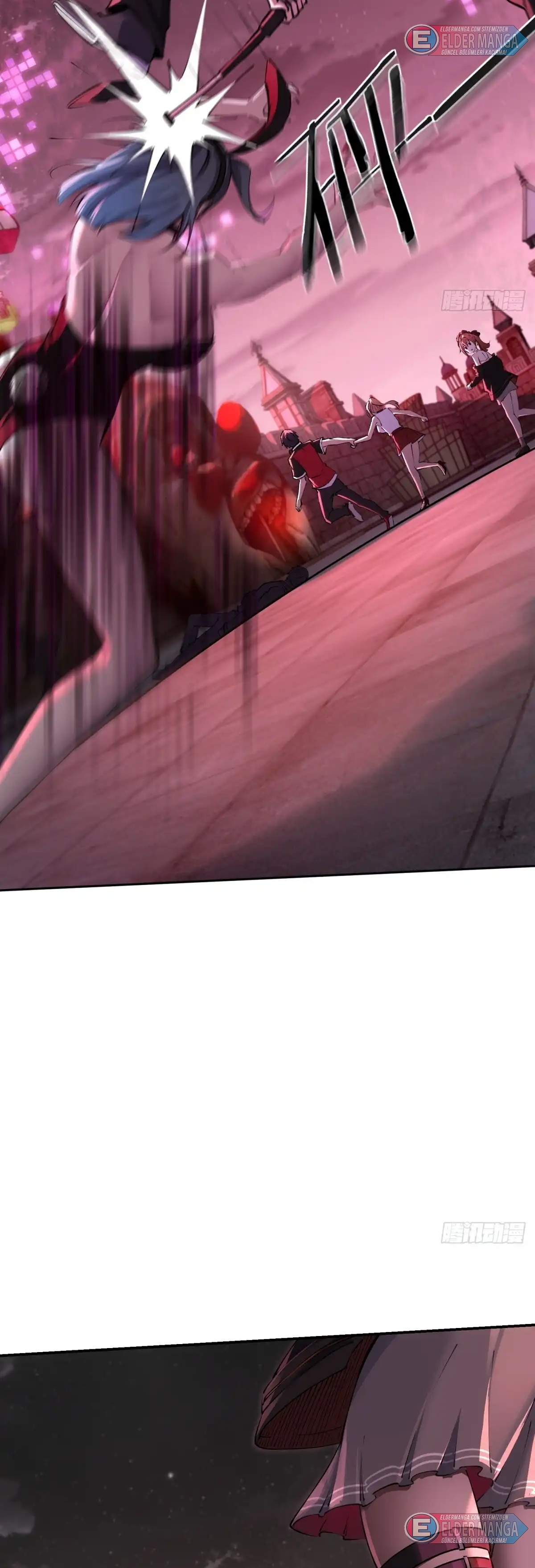 Gelecek Şehri S: Kusursuz Kaderin Uyanışı Bölüm 4 - Sayfa 36