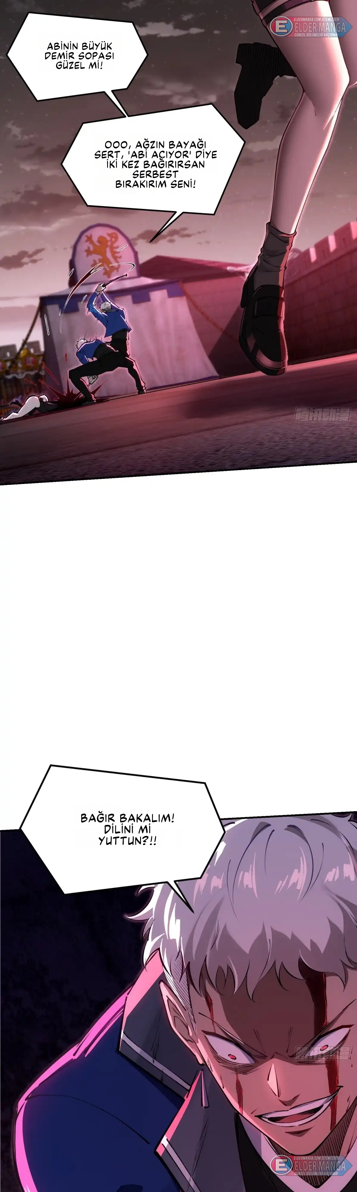 Gelecek Şehri S: Kusursuz Kaderin Uyanışı Bölüm 4 - Sayfa 37