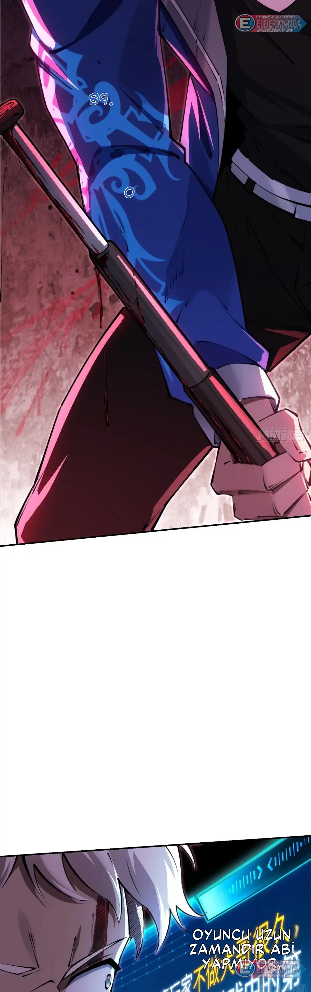 Gelecek Şehri S: Kusursuz Kaderin Uyanışı Bölüm 4 - Sayfa 38