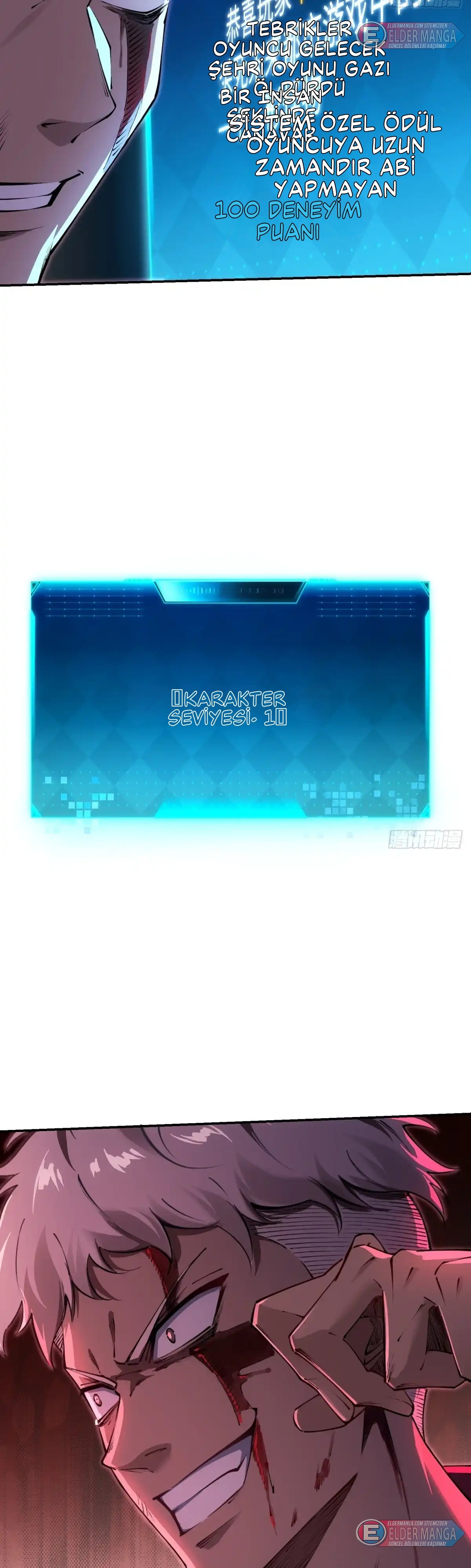 Gelecek Şehri S: Kusursuz Kaderin Uyanışı Bölüm 4 - Sayfa 39