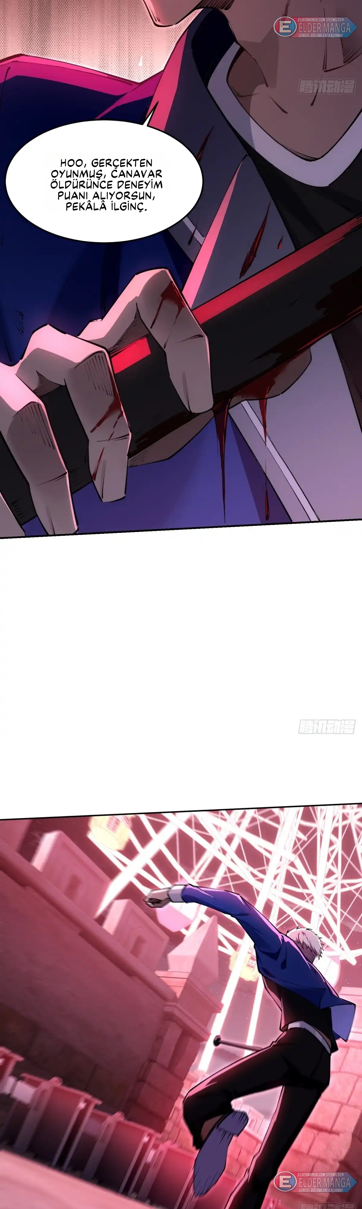 Gelecek Şehri S: Kusursuz Kaderin Uyanışı Bölüm 4 - Sayfa 40