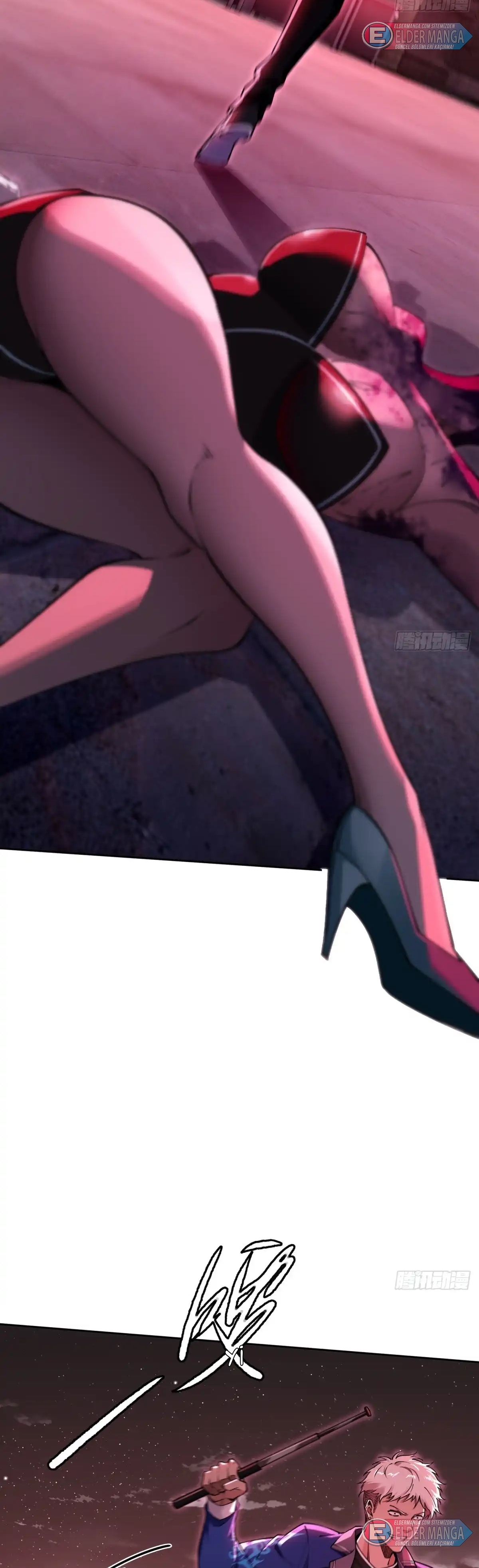 Gelecek Şehri S: Kusursuz Kaderin Uyanışı Bölüm 4 - Sayfa 41