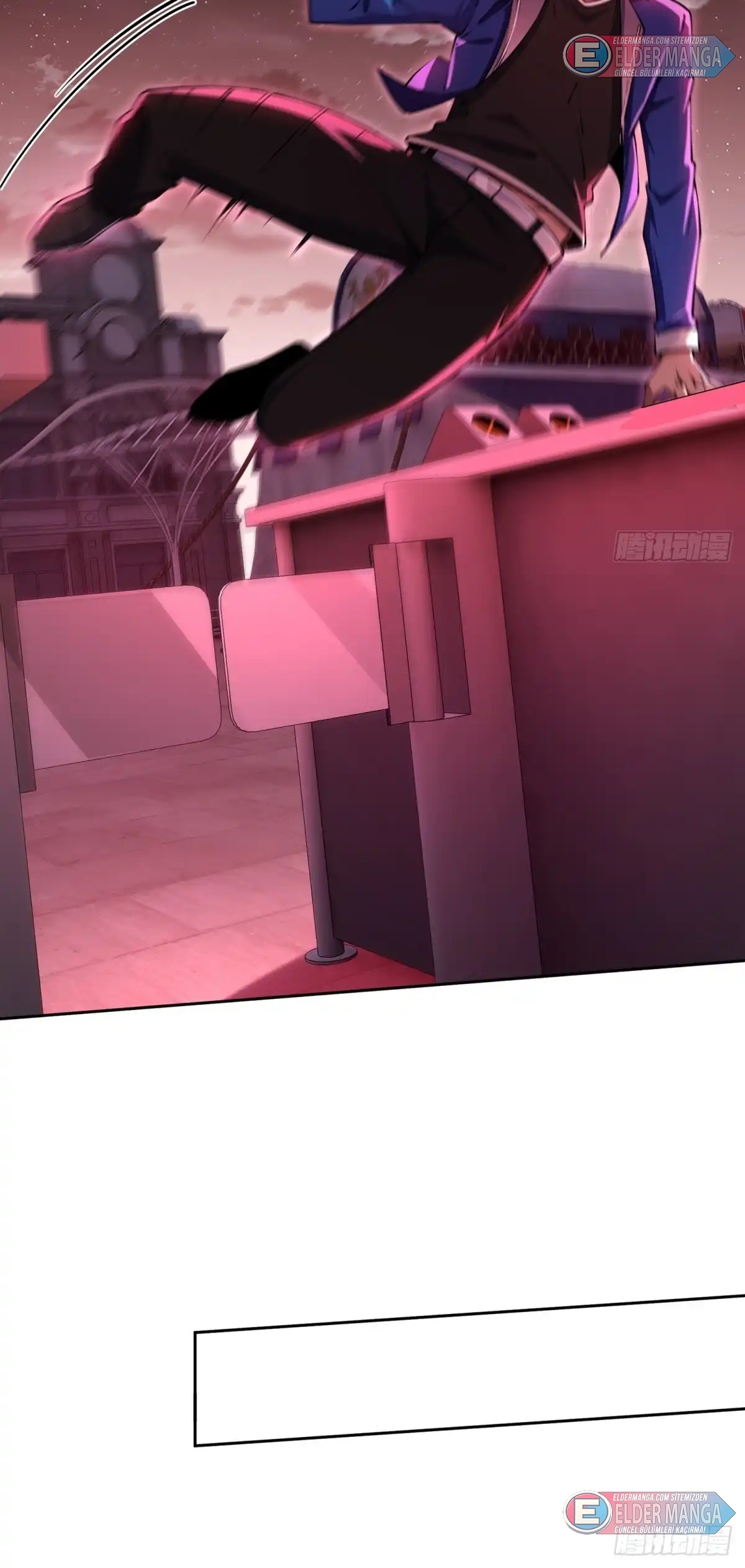 Gelecek Şehri S: Kusursuz Kaderin Uyanışı Bölüm 4 - Sayfa 42