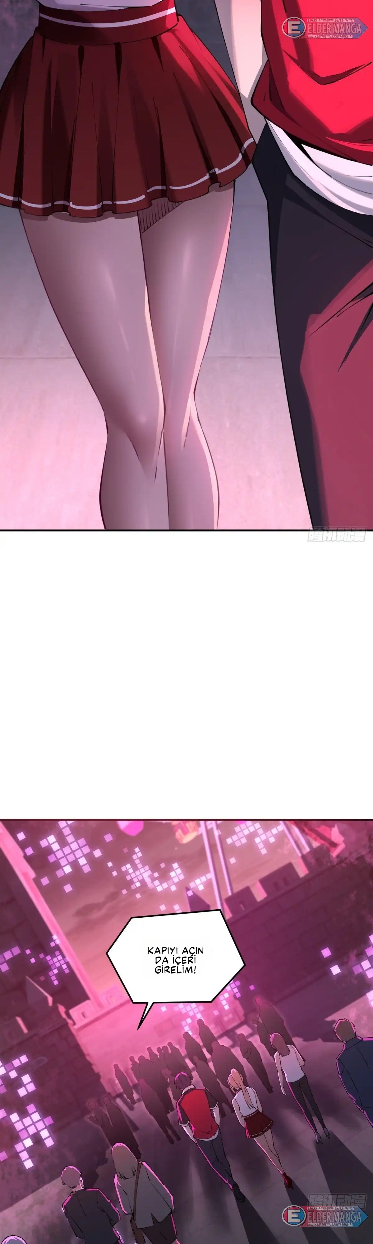 Gelecek Şehri S: Kusursuz Kaderin Uyanışı Bölüm 4 - Sayfa 5