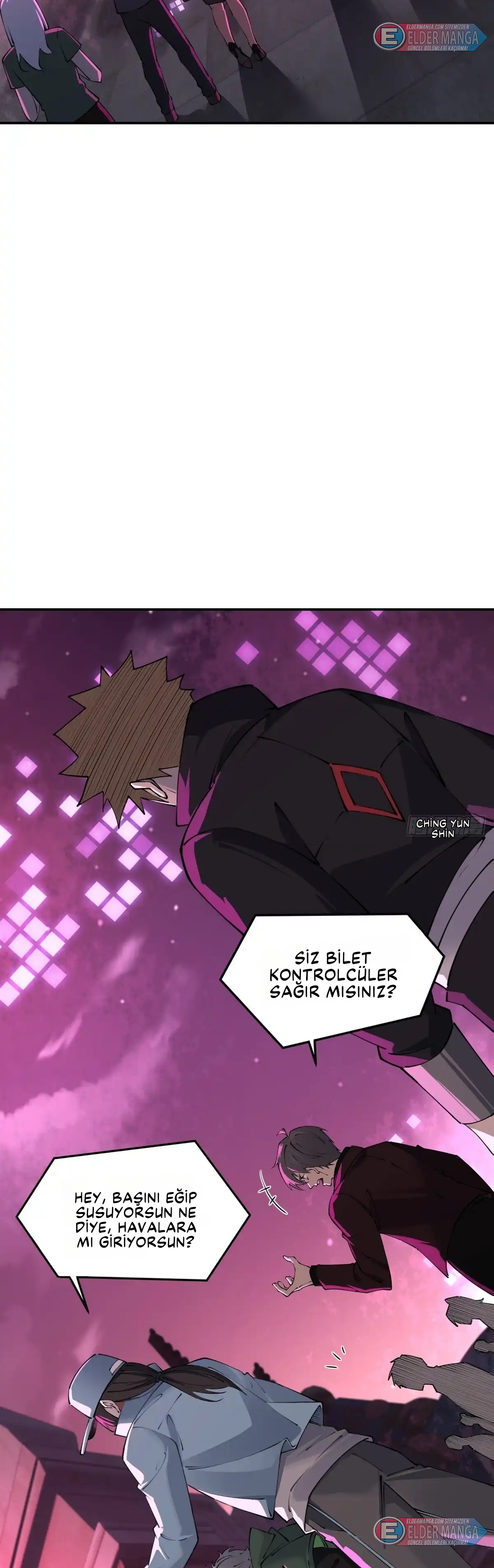 Gelecek Şehri S: Kusursuz Kaderin Uyanışı Bölüm 4 - Sayfa 6