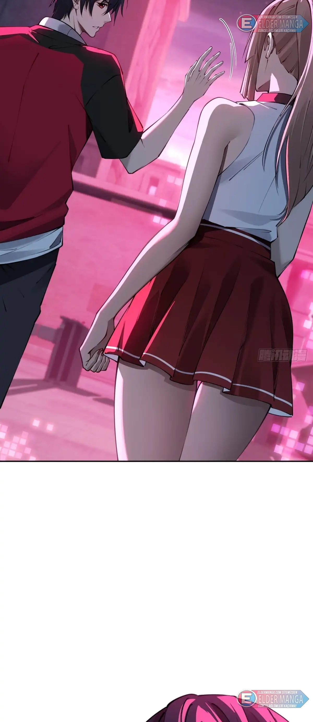 Gelecek Şehri S: Kusursuz Kaderin Uyanışı Bölüm 4 - Sayfa 8