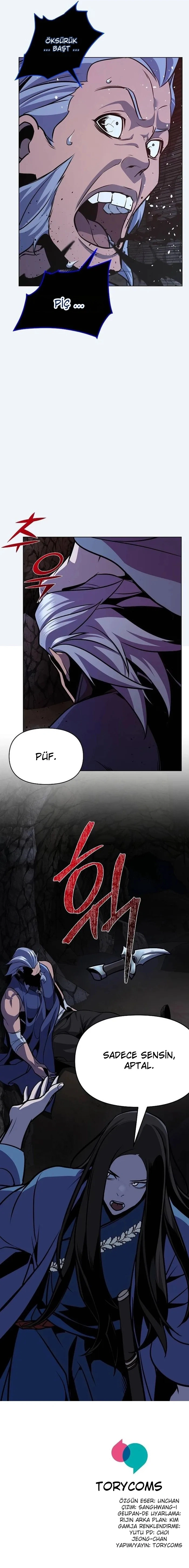 Gizemli Dünyanın Usta Prensi Bölüm 28 - Sayfa 11