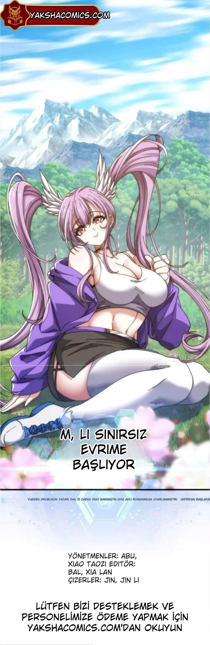 Infinite Evolution Starting from Zero Bölüm 48 - Sayfa 1