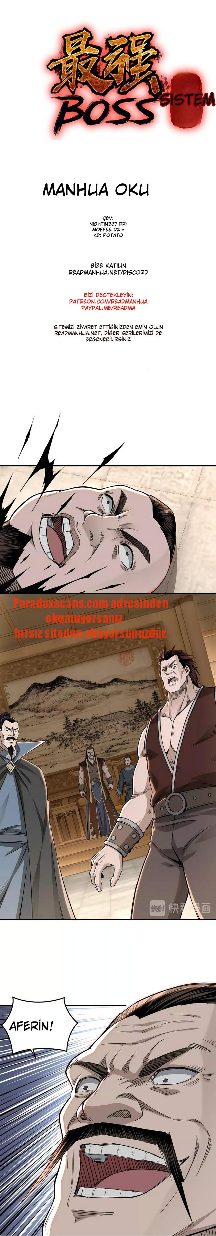 En Büyük Patron Sistemi Bölüm 28 - Sayfa 1