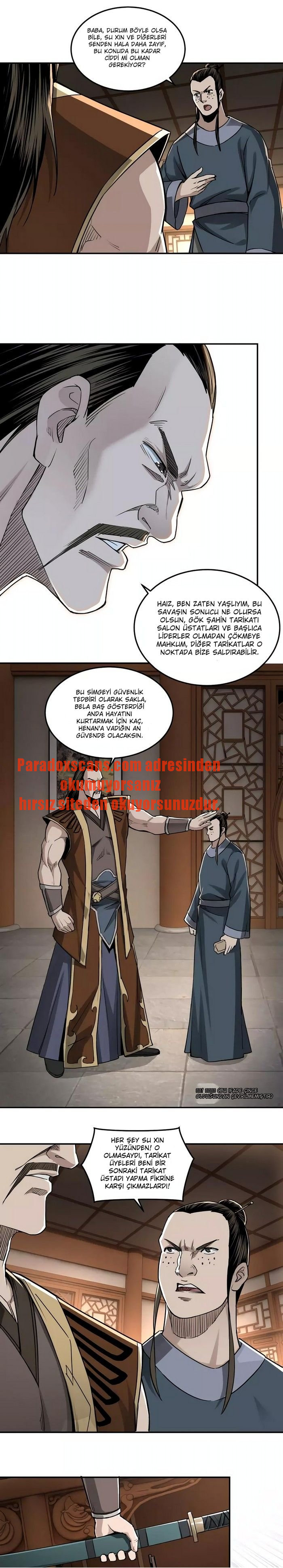 En Büyük Patron Sistemi Bölüm 28 - Sayfa 6