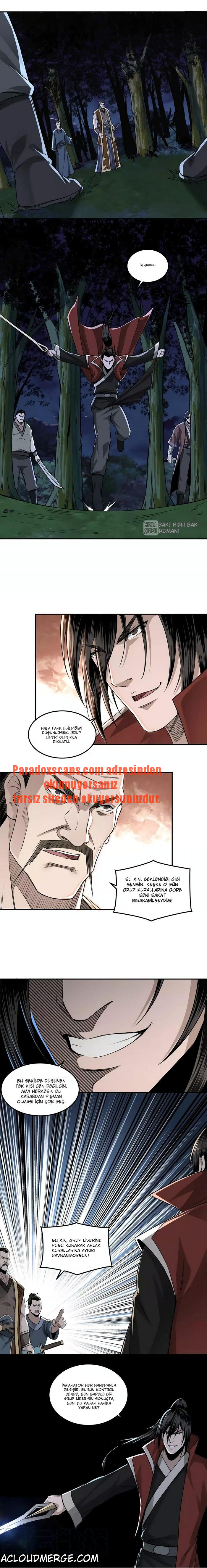 En Büyük Patron Sistemi Bölüm 28 - Sayfa 8