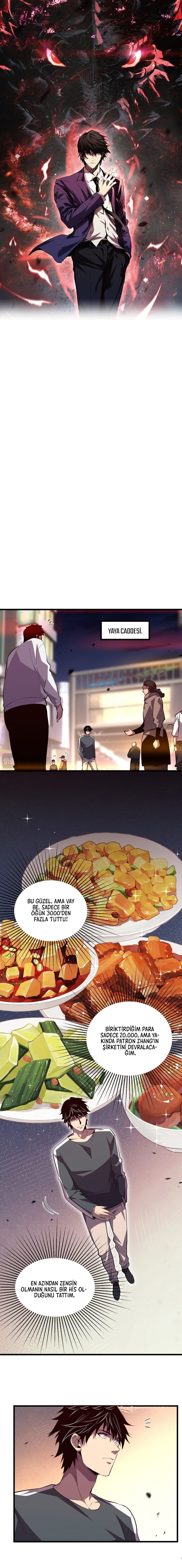 Kıyamet Canavarı İblis Tanrısı Bölüm 6 - Sayfa 1